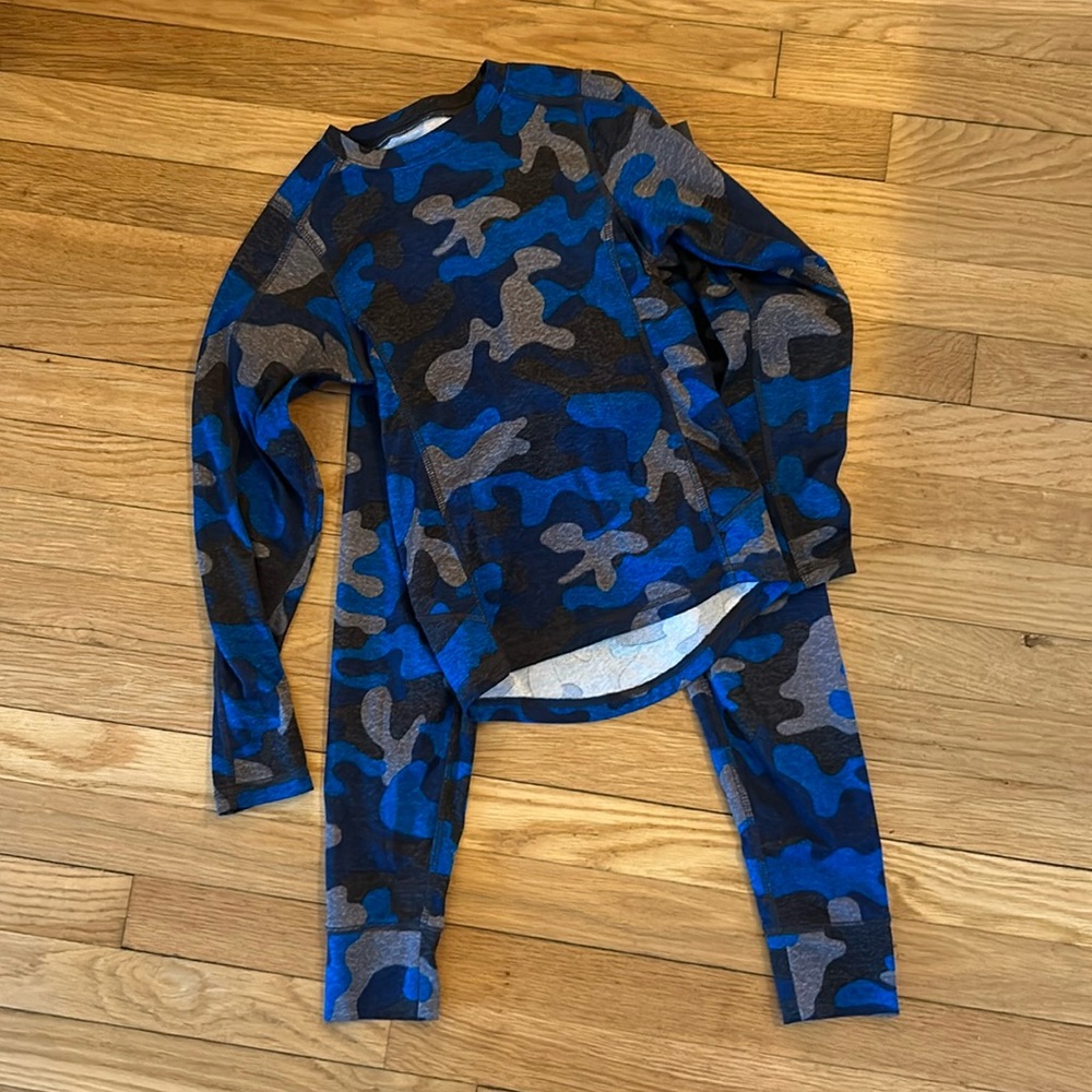 Lands End Boys Long Underwear L